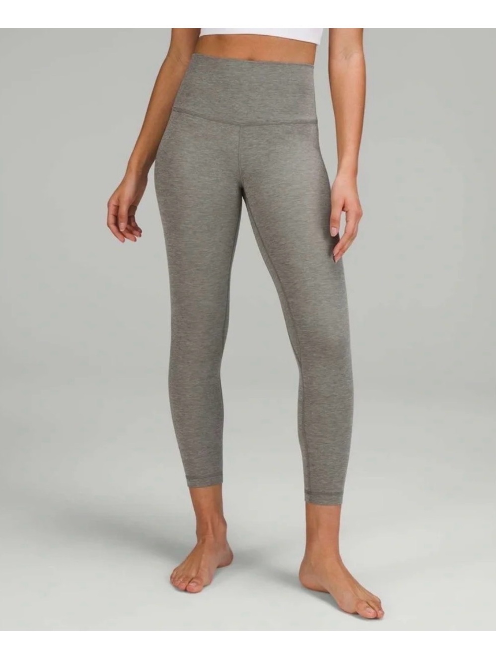 Lululemon Align High-Rise 25” Leggings Heather Grey Sage 4